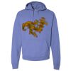 Unisex 7.2 oz., 80/20 Pullover Hood Sweatshirt Thumbnail