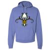 Unisex 7.2 oz., 80/20 Pullover Hood Sweatshirt Thumbnail