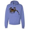 Unisex 7.2 oz., 80/20 Pullover Hood Sweatshirt Thumbnail