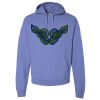 Unisex 7.2 oz., 80/20 Pullover Hood Sweatshirt Thumbnail