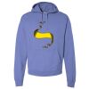 Unisex 7.2 oz., 80/20 Pullover Hood Sweatshirt Thumbnail