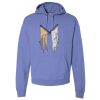 Unisex 7.2 oz., 80/20 Pullover Hood Sweatshirt Thumbnail