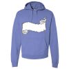 Unisex 7.2 oz., 80/20 Pullover Hood Sweatshirt Thumbnail