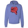 Unisex 7.2 oz., 80/20 Pullover Hood Sweatshirt Thumbnail