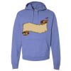 Unisex 7.2 oz., 80/20 Pullover Hood Sweatshirt Thumbnail