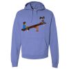 Unisex 7.2 oz., 80/20 Pullover Hood Sweatshirt Thumbnail