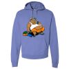 Unisex 7.2 oz., 80/20 Pullover Hood Sweatshirt Thumbnail