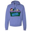 Unisex 7.2 oz., 80/20 Pullover Hood Sweatshirt Thumbnail