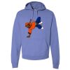 Unisex 7.2 oz., 80/20 Pullover Hood Sweatshirt Thumbnail