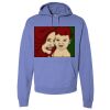 Unisex 7.2 oz., 80/20 Pullover Hood Sweatshirt Thumbnail