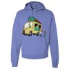 Unisex 7.2 oz., 80/20 Pullover Hood Sweatshirt Thumbnail