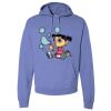 Unisex 7.2 oz., 80/20 Pullover Hood Sweatshirt Thumbnail