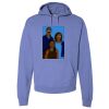 Unisex 7.2 oz., 80/20 Pullover Hood Sweatshirt Thumbnail