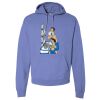 Unisex 7.2 oz., 80/20 Pullover Hood Sweatshirt Thumbnail