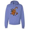 Unisex 7.2 oz., 80/20 Pullover Hood Sweatshirt Thumbnail