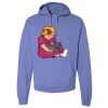 Unisex 7.2 oz., 80/20 Pullover Hood Sweatshirt Thumbnail