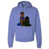 Unisex 7.2 oz., 80/20 Pullover Hood Sweatshirt Thumbnail