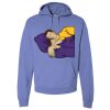 Unisex 7.2 oz., 80/20 Pullover Hood Sweatshirt Thumbnail