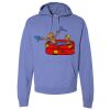 Unisex 7.2 oz., 80/20 Pullover Hood Sweatshirt Thumbnail
