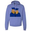Unisex 7.2 oz., 80/20 Pullover Hood Sweatshirt Thumbnail