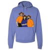 Unisex 7.2 oz., 80/20 Pullover Hood Sweatshirt Thumbnail
