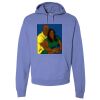 Unisex 7.2 oz., 80/20 Pullover Hood Sweatshirt Thumbnail