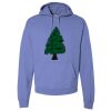 Unisex 7.2 oz., 80/20 Pullover Hood Sweatshirt Thumbnail