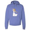 Unisex 7.2 oz., 80/20 Pullover Hood Sweatshirt Thumbnail