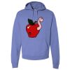 Unisex 7.2 oz., 80/20 Pullover Hood Sweatshirt Thumbnail