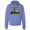 Unisex 7.2 oz., 80/20 Pullover Hood Sweatshirt Thumbnail