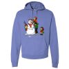 Unisex 7.2 oz., 80/20 Pullover Hood Sweatshirt Thumbnail