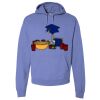 Unisex 7.2 oz., 80/20 Pullover Hood Sweatshirt Thumbnail