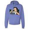 Unisex 7.2 oz., 80/20 Pullover Hood Sweatshirt Thumbnail