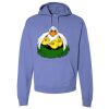 Unisex 7.2 oz., 80/20 Pullover Hood Sweatshirt Thumbnail