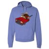 Unisex 7.2 oz., 80/20 Pullover Hood Sweatshirt Thumbnail
