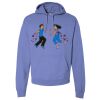 Unisex 7.2 oz., 80/20 Pullover Hood Sweatshirt Thumbnail