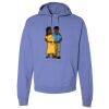Unisex 7.2 oz., 80/20 Pullover Hood Sweatshirt Thumbnail