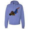 Unisex 7.2 oz., 80/20 Pullover Hood Sweatshirt Thumbnail