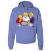 Unisex 7.2 oz., 80/20 Pullover Hood Sweatshirt Thumbnail