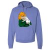 Unisex 7.2 oz., 80/20 Pullover Hood Sweatshirt Thumbnail