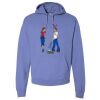 Unisex 7.2 oz., 80/20 Pullover Hood Sweatshirt Thumbnail