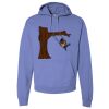 Unisex 7.2 oz., 80/20 Pullover Hood Sweatshirt Thumbnail