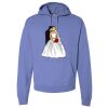 Unisex 7.2 oz., 80/20 Pullover Hood Sweatshirt Thumbnail