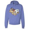 Unisex 7.2 oz., 80/20 Pullover Hood Sweatshirt Thumbnail