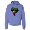 Unisex 7.2 oz., 80/20 Pullover Hood Sweatshirt Thumbnail
