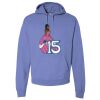 Unisex 7.2 oz., 80/20 Pullover Hood Sweatshirt Thumbnail