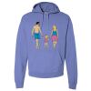 Unisex 7.2 oz., 80/20 Pullover Hood Sweatshirt Thumbnail