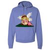 Unisex 7.2 oz., 80/20 Pullover Hood Sweatshirt Thumbnail