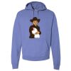 Unisex 7.2 oz., 80/20 Pullover Hood Sweatshirt Thumbnail