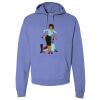Unisex 7.2 oz., 80/20 Pullover Hood Sweatshirt Thumbnail